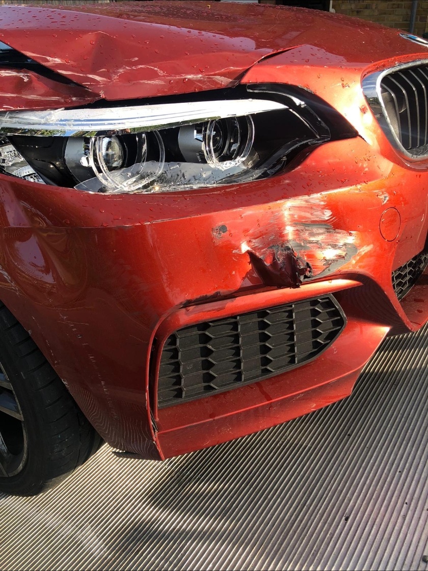 Panel beating Car Paint Shop West Midlands