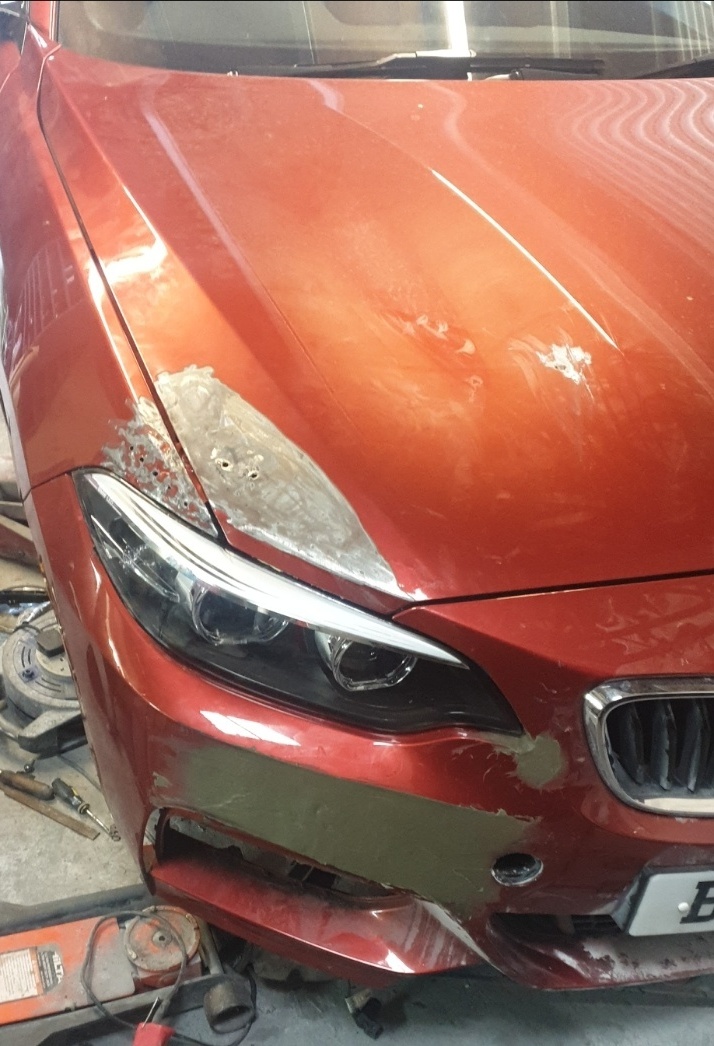 Professional repair Car Paint Shop Birmingham