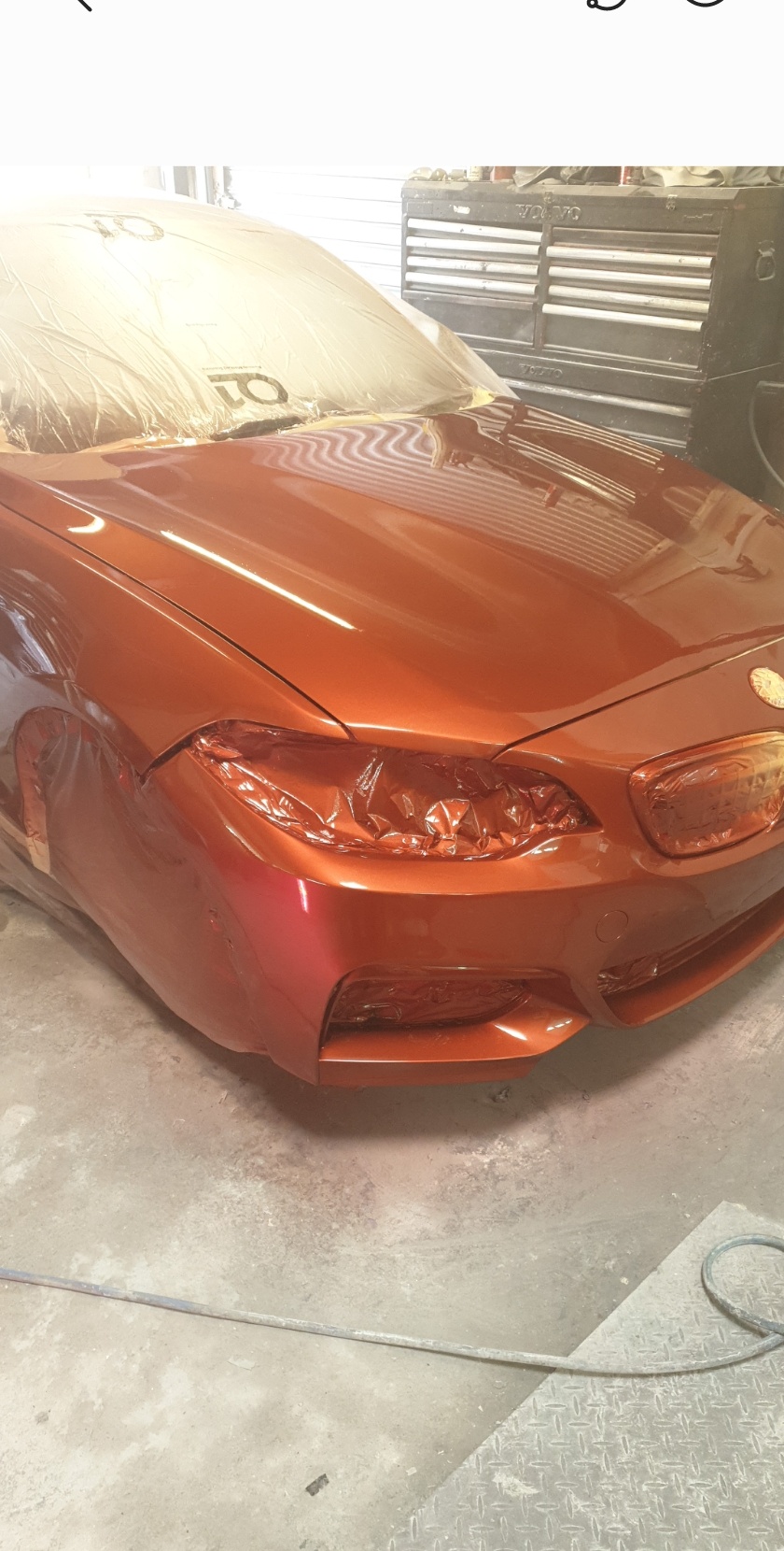 Finished Car Paint Shop result