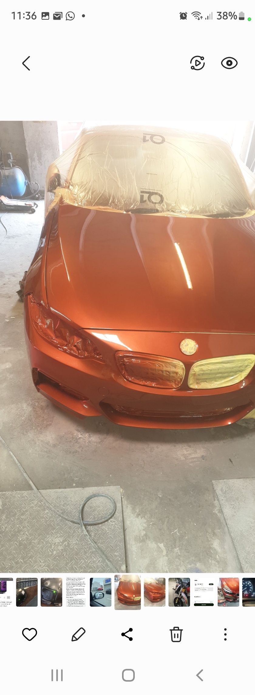 Professional spray booth King Automotive